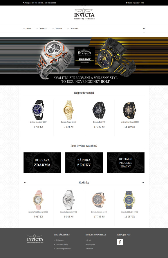 Invicta watches